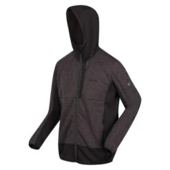 Regatta Veste Softshell BRESDON Homme (Noir) -Plein Air Pêche Magasin veste softshell bresdon homme noir 2