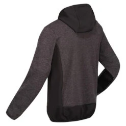 Regatta Veste Softshell BRESDON Homme (Noir) -Plein Air Pêche Magasin veste softshell bresdon homme noir 3