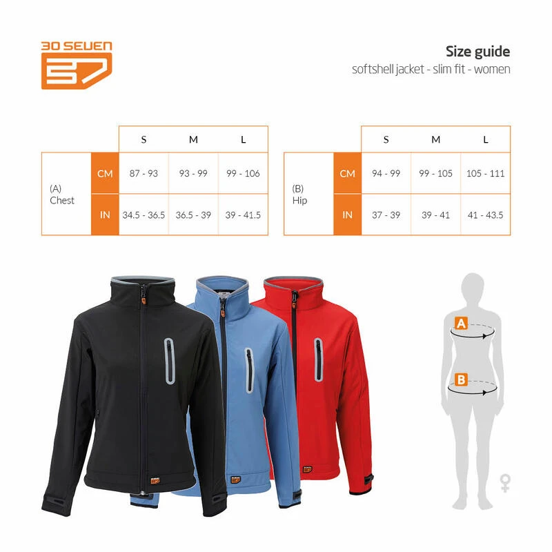 Veste Softshell Chauffante Coupe Étroite Femme - Manteau Coupe-Vent - Rouge 7 Veste Softshell Chauffante Coupe Étroite Femme - Manteau Coupe-Vent - Rouge – Image 5