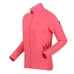 Regatta Veste Softshell NEVONA Femme (Rose Vif) -Plein Air Pêche Magasin veste softshell nevona femme rose vif 2