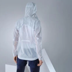 Quechua Veste Ultra Légère Hybride De Randonnée Rapide FH900 Femme Grise. -Plein Air Pêche Magasin veste ultra legere hybride de randonnee rapide fh900 femme grise 5