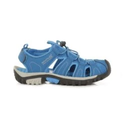 Regatta Westshore Junior Sandales De Marche Pour Enfant - Bleu -Plein Air Pêche Magasin westshore junior sandales de marche pour enfant bleu 1