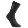 Woolpower 2-Pack: Classic Logo 400 Chaussettes - Noir -Plein Air Pêche Magasin woolpower 2 pack classic logo 400 chaussettes noir