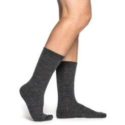 Woolpower Chaussettes Merino Liner Classique LITE - Gris -Plein Air Pêche Magasin woolpower chaussettes merino liner classique lite gris 2