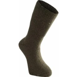 Woolpower Chaussettes Merino Ullfrotté Original 600 - Vert Pin -Plein Air Pêche Magasin woolpower chaussettes merino ullfrotte original 600 vert pin 2