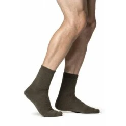 Woolpower Chaussettes Merino Ullfrotté Original 600 - Vert Pin -Plein Air Pêche Magasin woolpower chaussettes merino ullfrotte original 600 vert pin 3