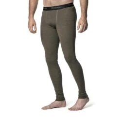 Woolpower Long Johns Merino - Hommes - LITE - Vert Pin -Plein Air Pêche Magasin woolpower long johns merino hommes lite vert pin 2