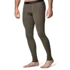 Woolpower Long Johns Merino - Hommes - LITE - Vert Pin -Plein Air Pêche Magasin woolpower long johns merino hommes lite vert pin 4