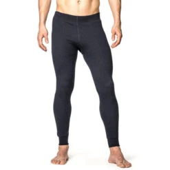 Woolpower Merino Long Johns 400 - Bleu Marine -Plein Air Pêche Magasin woolpower merino long johns 400 bleu marine 2